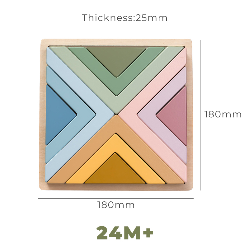 Building block puzzle